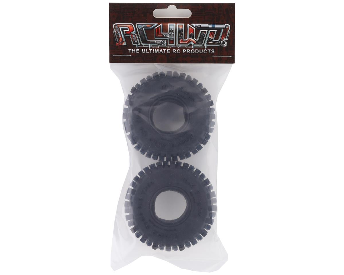 RC4WD Mud Slinger 1.0" Micro Crawler Tires (2) - Iron City RC Hobbies