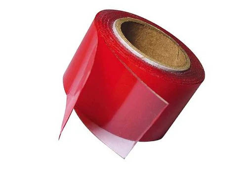 Racers Edge High Strength Pro Servo Tape, Clear, 25mm Wide x 1M Roll w/ Pull Tab - Iron City RC Hobbies