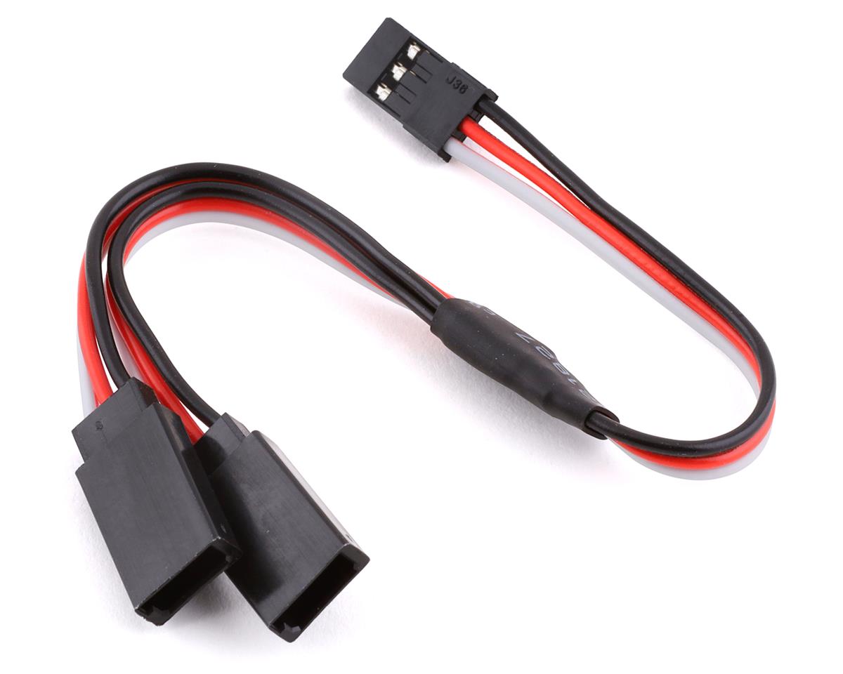 Racers Edge 6" Universal Servo Y-Harness - Iron City RC Hobbies