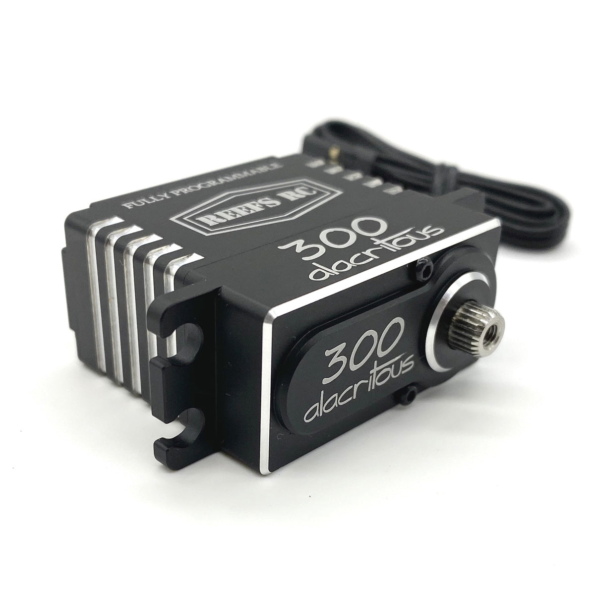 REEF 300 Alacritous Lightning Fast Brushless Servo Fully Programmable - Iron City RC Hobbies