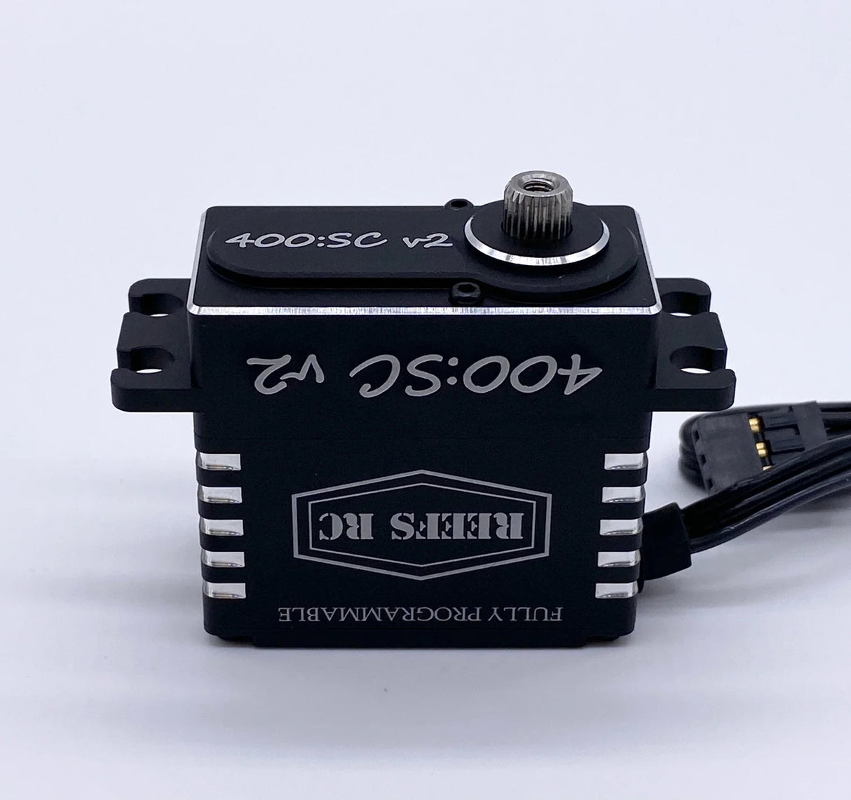 REEFS12 400 : SCv2 Racing Servo - Programmable - Iron City RC Hobbies