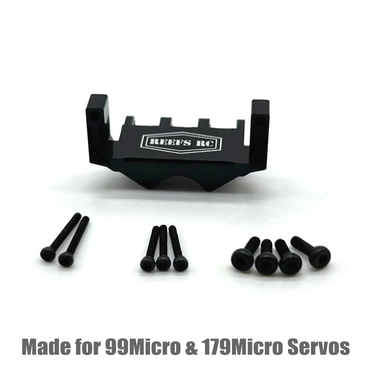 REEFS SCX24 Servo Mount - Iron City RC Hobbies