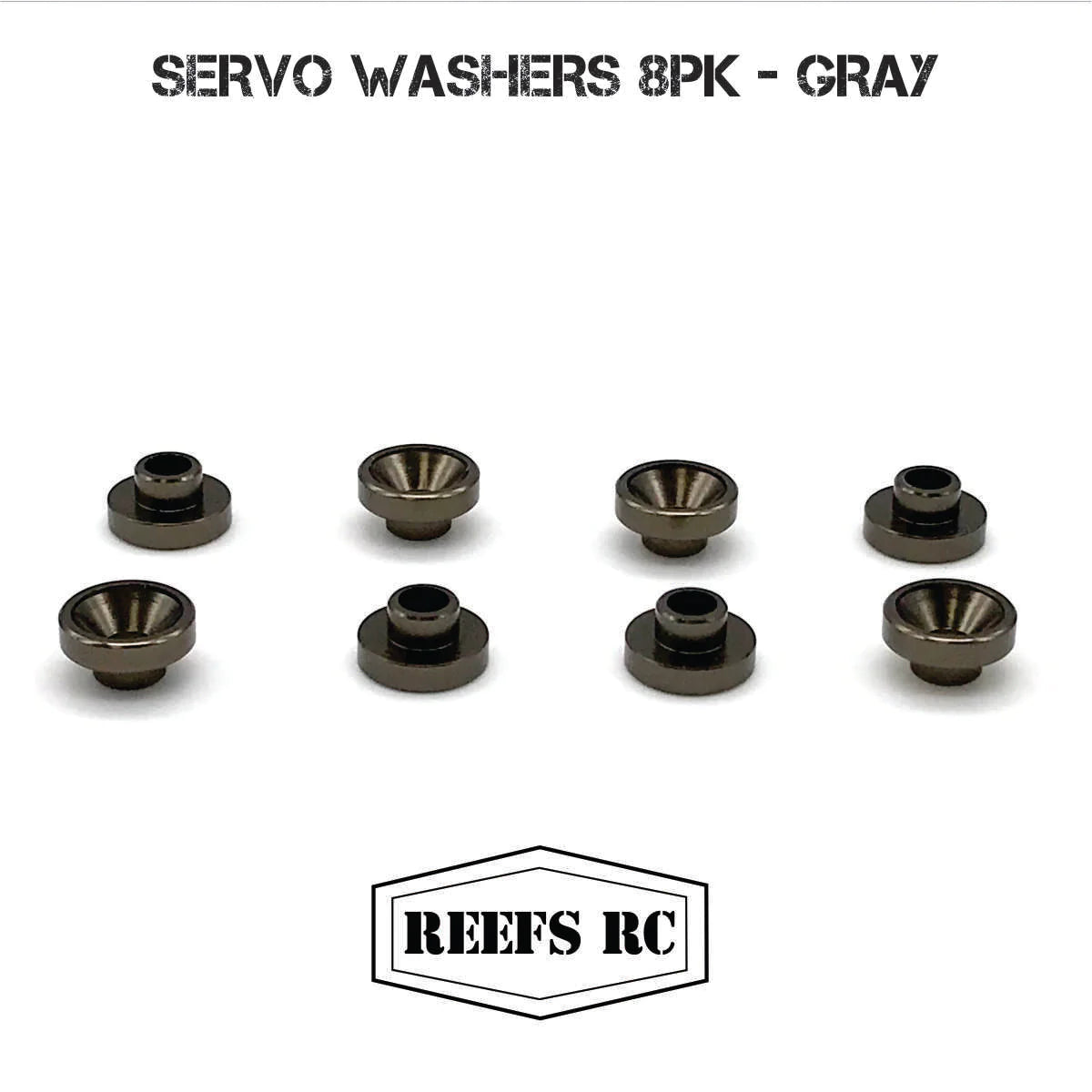 REEFS Servo Washers (8pk) - Iron City RC Hobbies