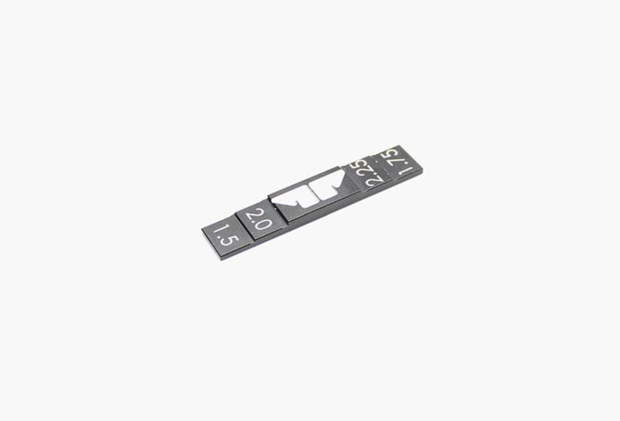 Reflex Racing RX28 Ride Height Gauge - Iron City RC Hobbies