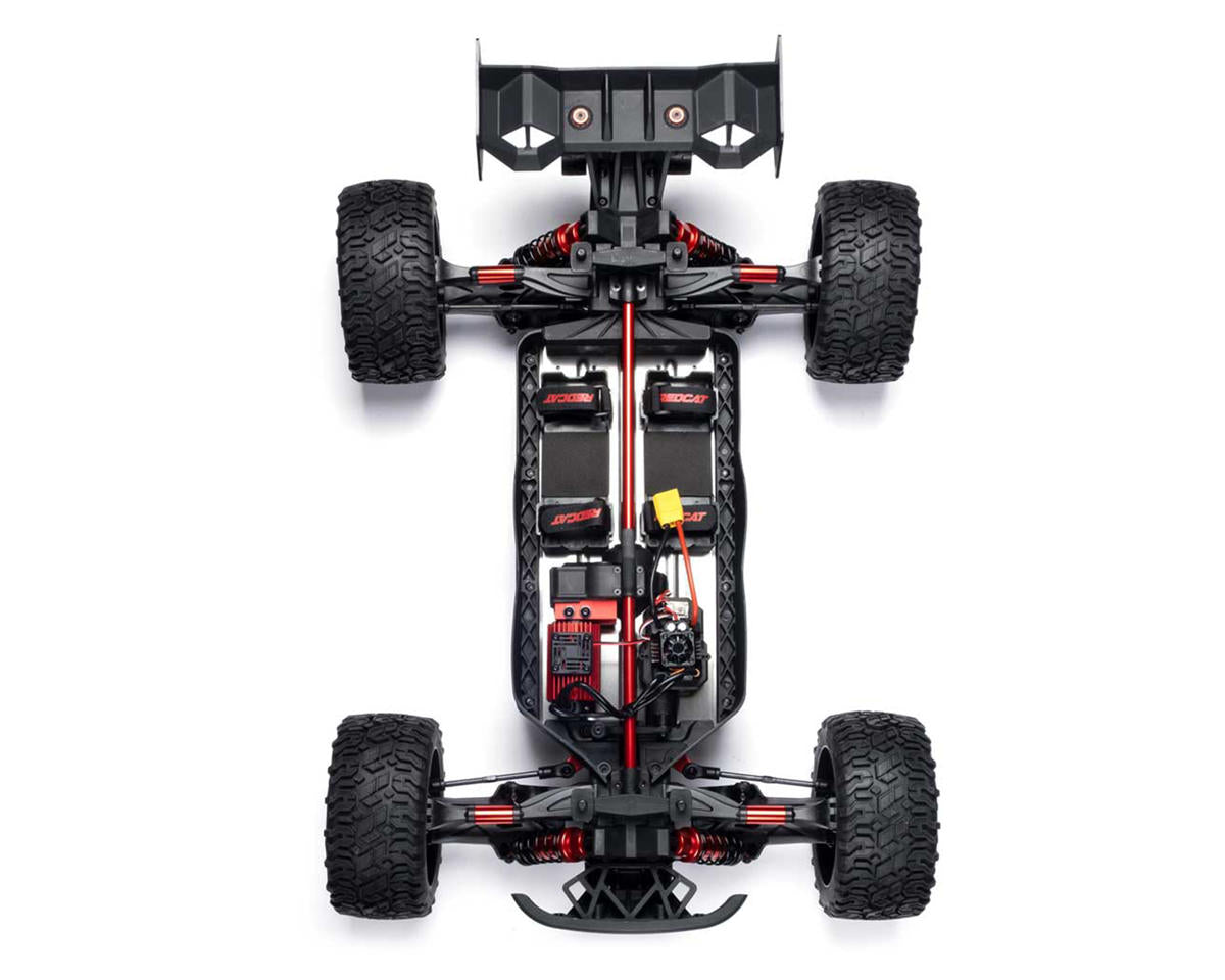 Redcat Machete 4S 1/6 RTR 4WD Electric Brushless Monster Truck w/2.4GHz Radio - Iron City RC Hobbies