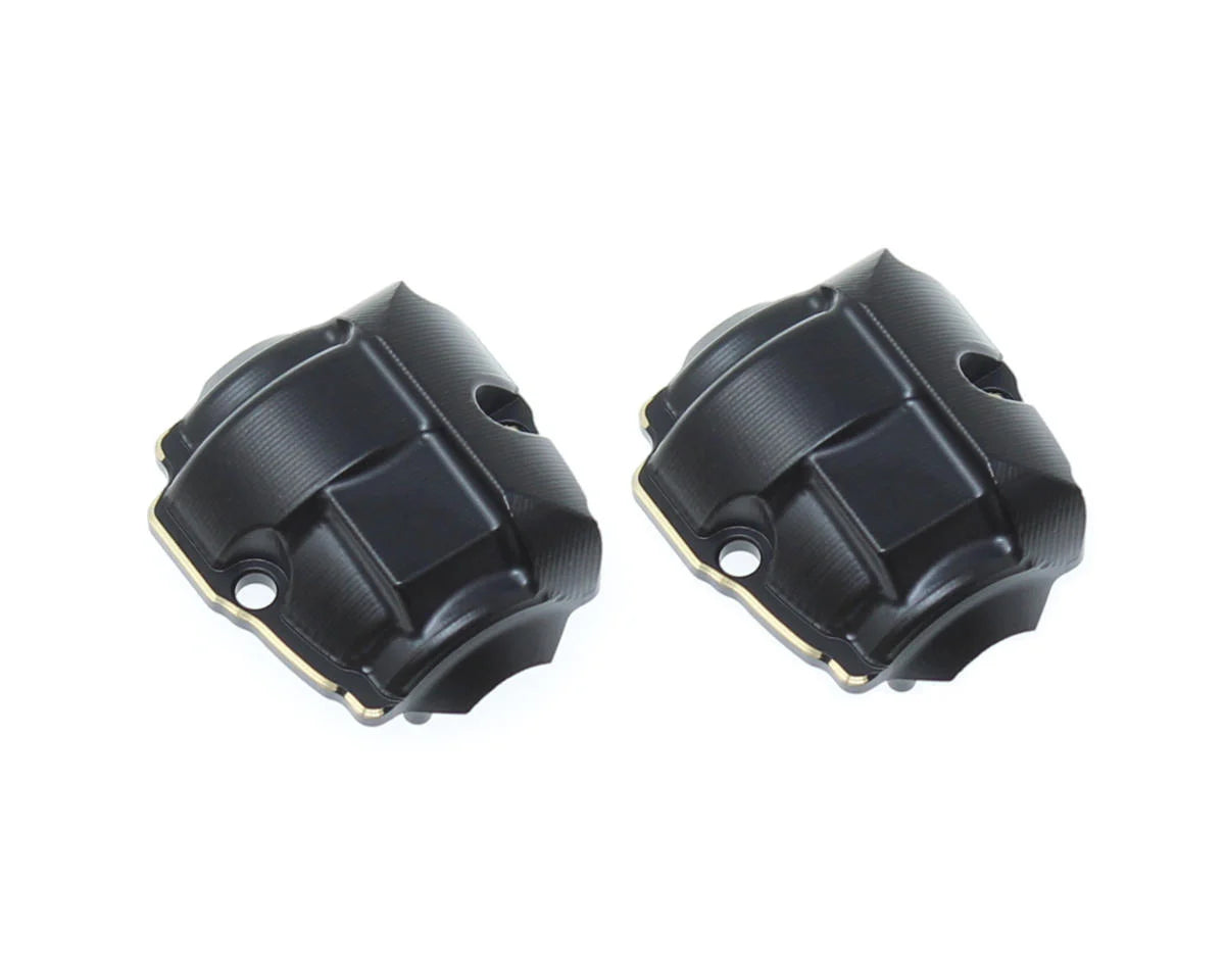Redcat MT-18 Brass Diff Cover (2) - Iron City RC Hobbies