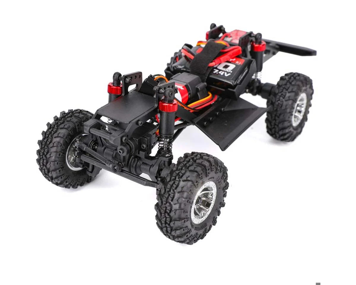 Redcat Ascent-18 International Scout II 1/18 4WD RTR Rock Crawler w/2.4GHz Radio, Battery & Charger - Iron City RC Hobbies