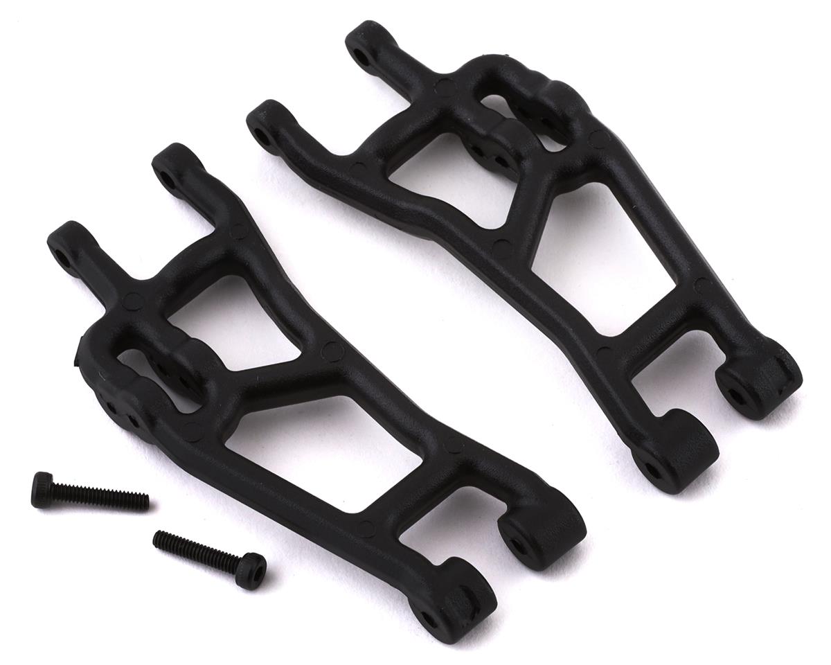 RPM Losi Mini-T 2.0 Heavy Duty Rear A-Arms (Black) - Iron City RC Hobbies