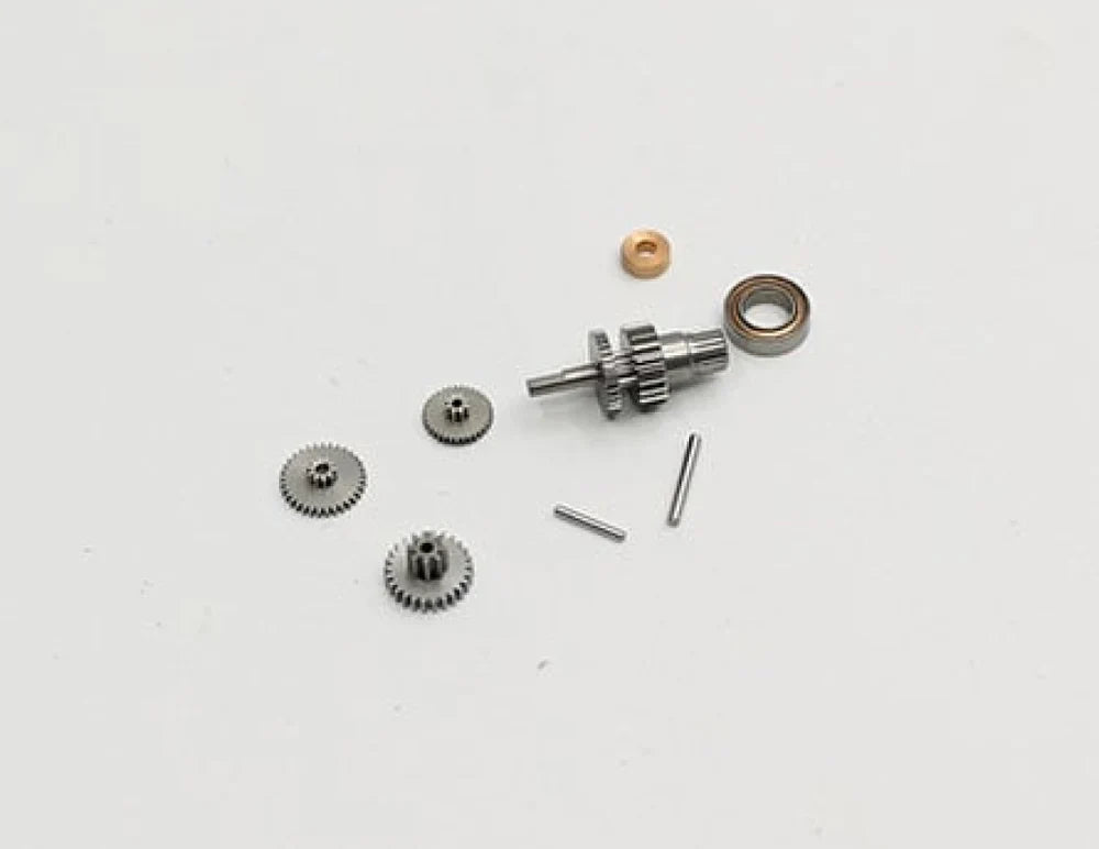 Reflex Racing RRE007 Servo Replacement Gear Set with Pins and Bearing - Iron City RC Hobbies