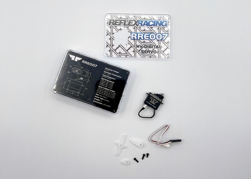 Reflex HV MINI DIGITAL SERVO - Iron City RC Hobbies
