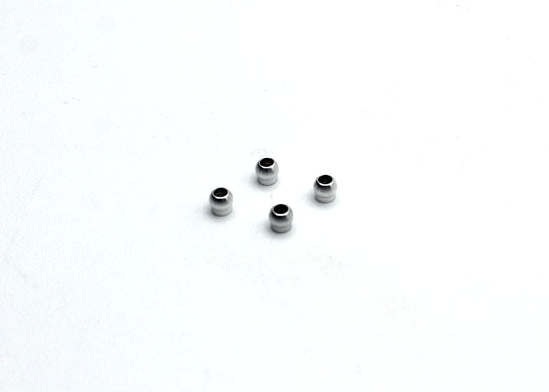 RX28 3.55MM ALUMINUM PIVOT BALLS FOR A ARMS AND FRONT SHOCKS - Iron City RC Hobbies