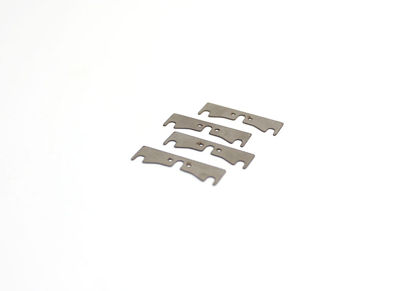 Reflex Racing RX28 0.25mm Laser-Cut Bulkhead Ride Height/Roll Center Shims (4 pcs) - Iron City RC Hobbies