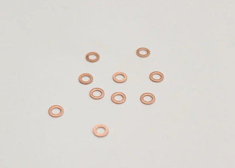 Reflex Racing Rear Axle Shims (10 pcs) - Iron City RC Hobbies