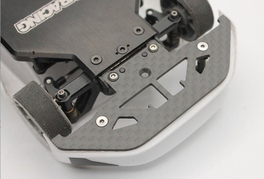 Reflex Racing Mako GT Carbon Fiber Bumper - Iron City RC Hobbies