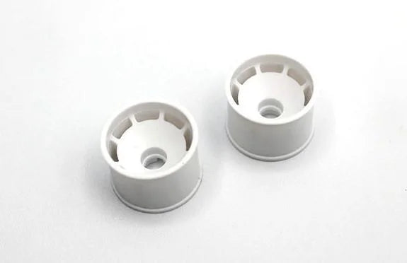 Reflex Racing Speed Dish Wheel Rear - 14mm +1 offset (White) - Iron City RC Hobbies