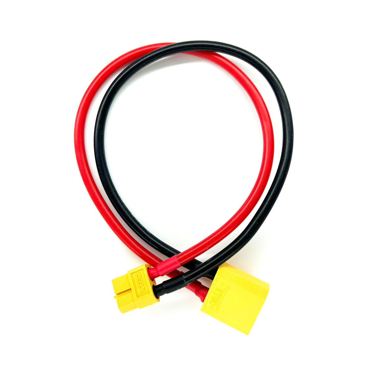 Racers Edge - Charge Adapter Male XT90 to Female XT60 300mm Wire - Iron City RC Hobbies