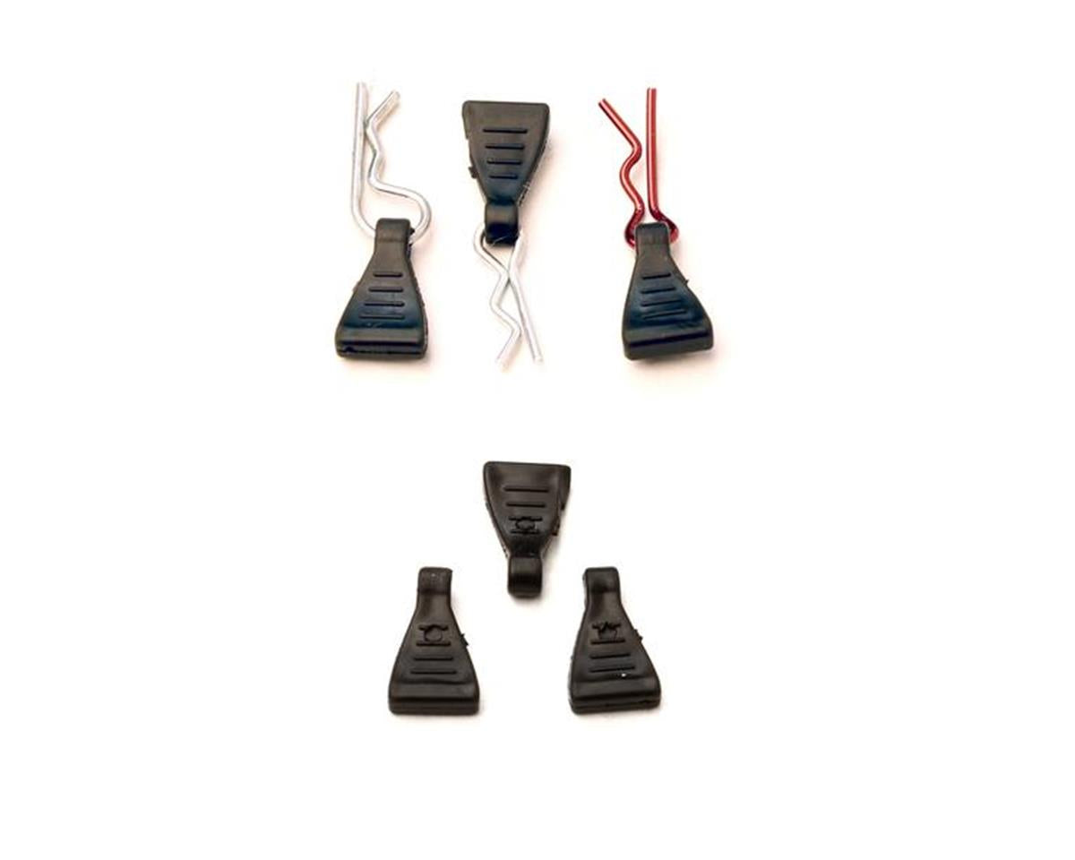 Racers Edge Universal Body Clip Pulls (6) - Iron City RC Hobbies