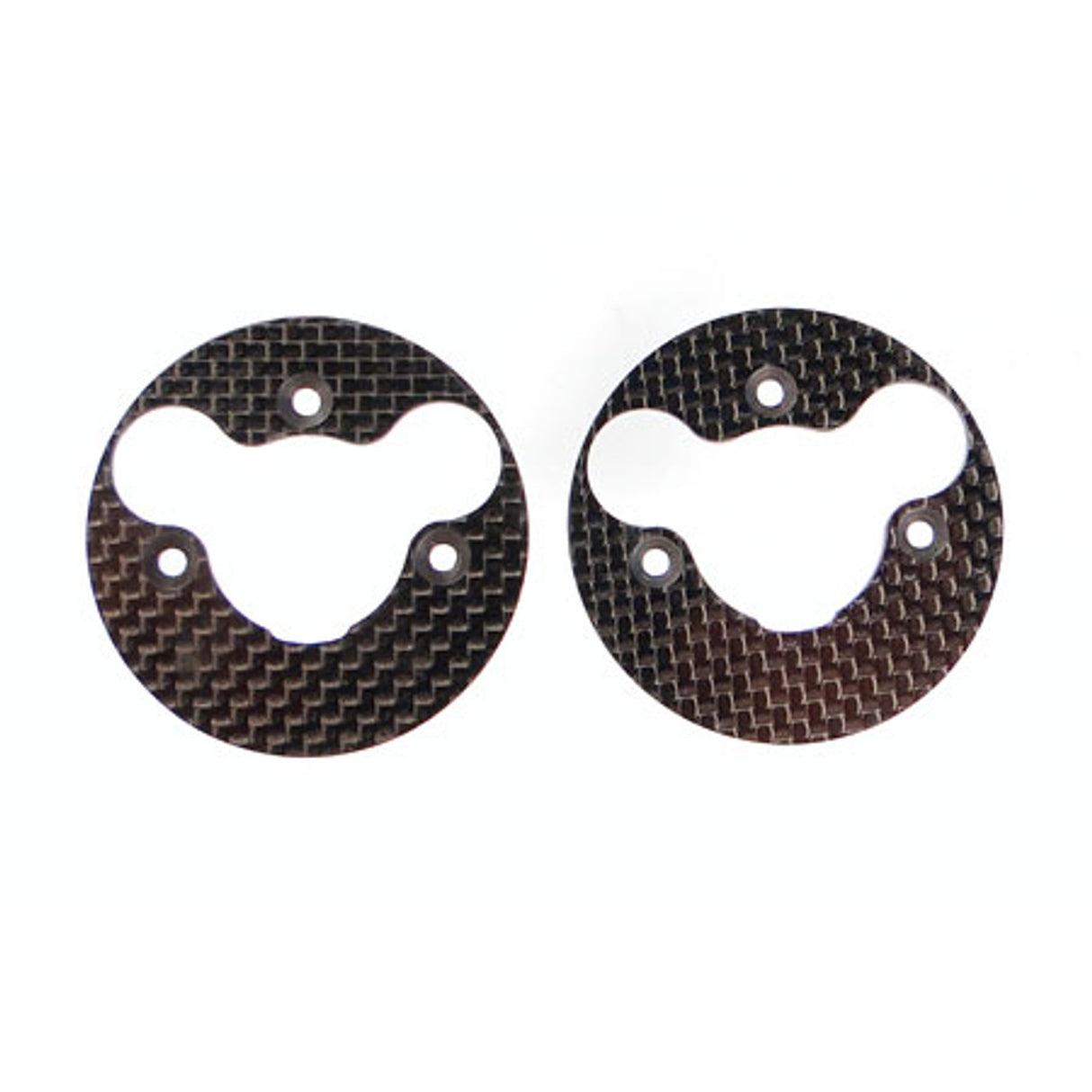 Rear Graphite Upright Disc Set (2pcs): MRX6/5 - Iron City RC Hobbies