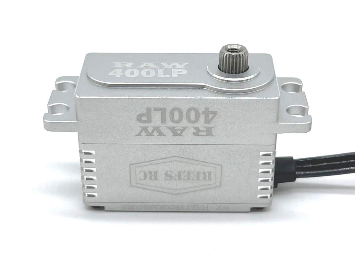 Reefs RC Raw 400 Low Profile (LP) Waterproof Programmable Servo - Iron City RC Hobbies