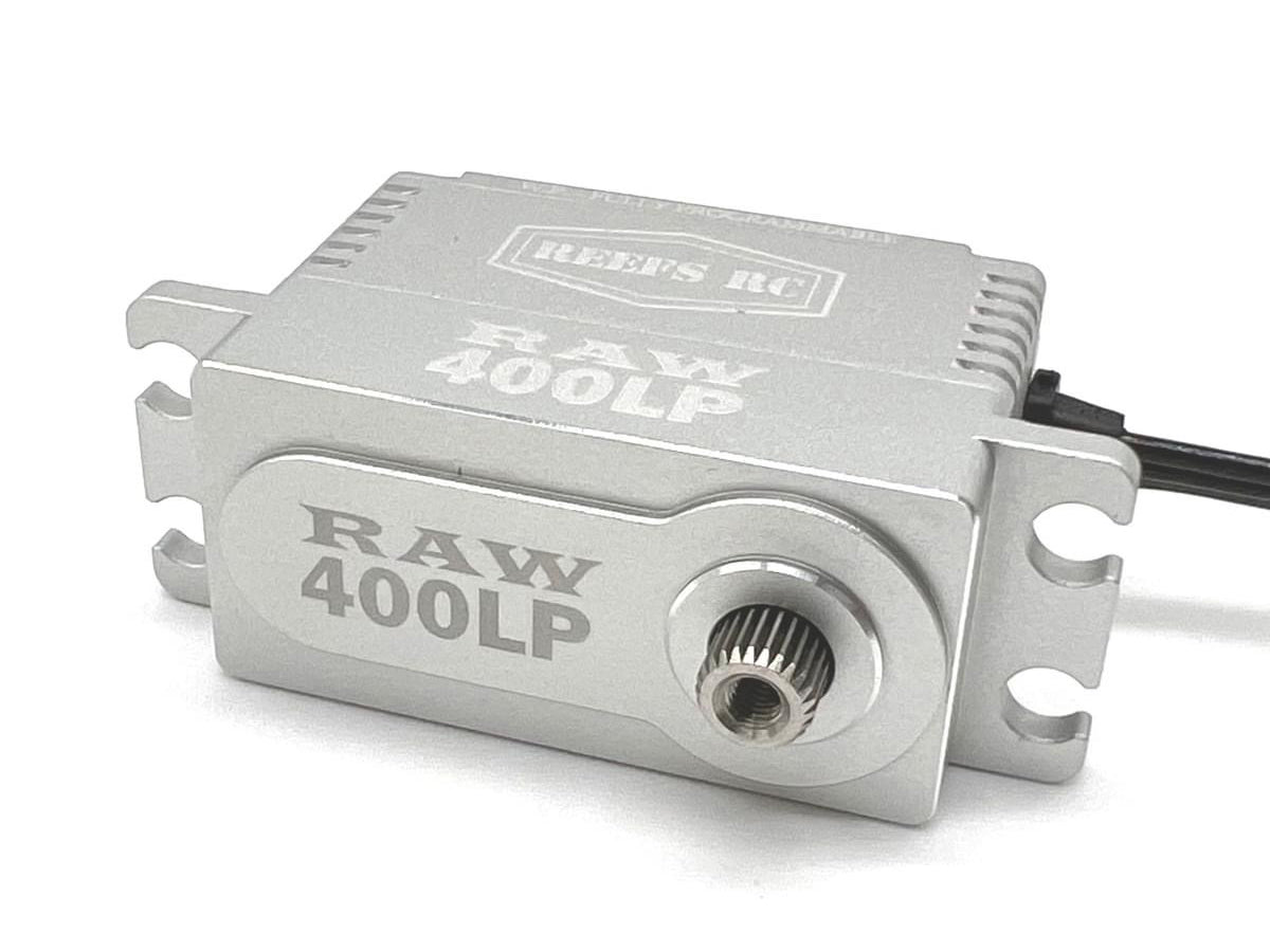 Reefs RC Raw 400 Low Profile (LP) Waterproof Programmable Servo - Iron City RC Hobbies