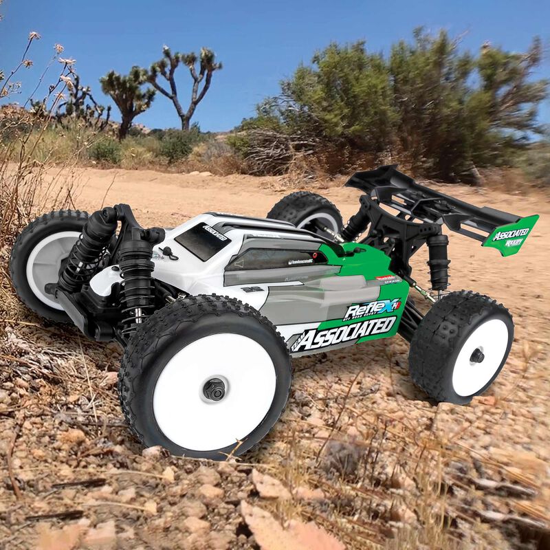 Associated Reflex 14B Gamma RTR 4WD Electric Buggy Combo - Iron City RC Hobbies