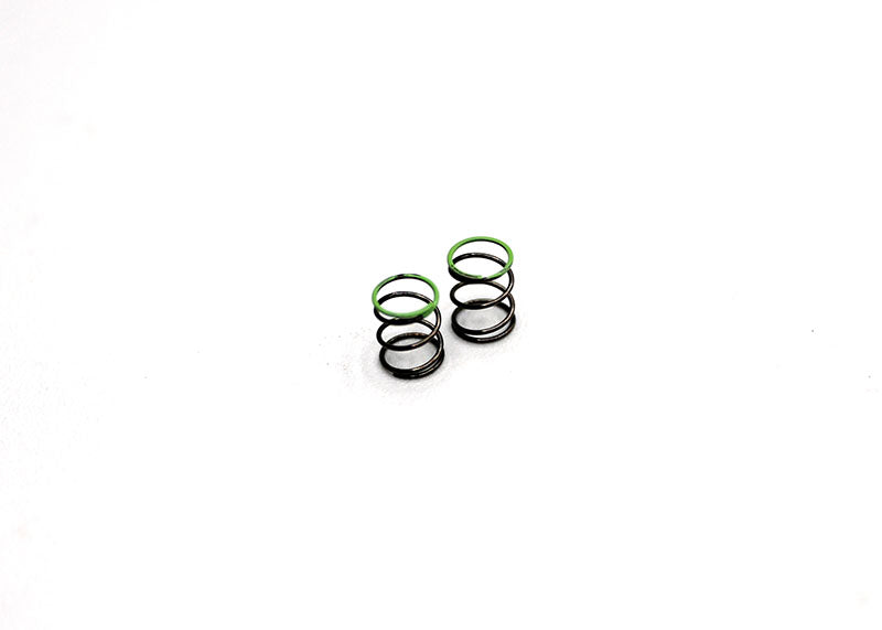 Reflex Racing RX28 Hard Front Linear Springs (Green) - Iron City RC Hobbies