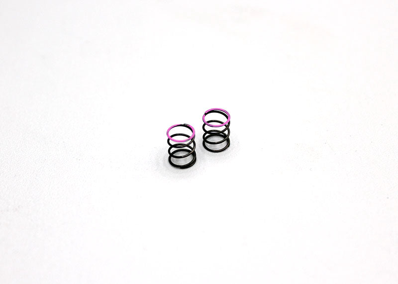 Reflex Racing RX28 Medium Front Linear Springs (Pink) - Iron City RC Hobbies