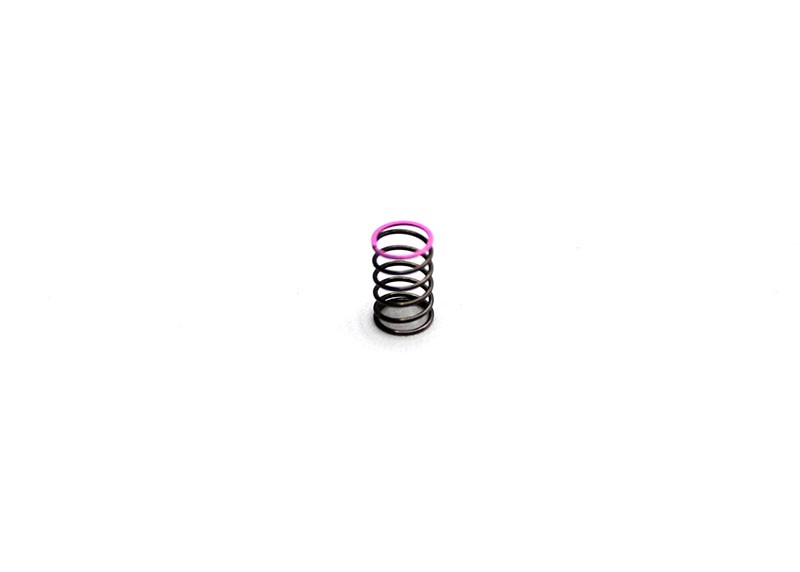 Reflex Racing RX28 Super Soft Linear Center Spring (Pink) - Iron City RC Hobbies