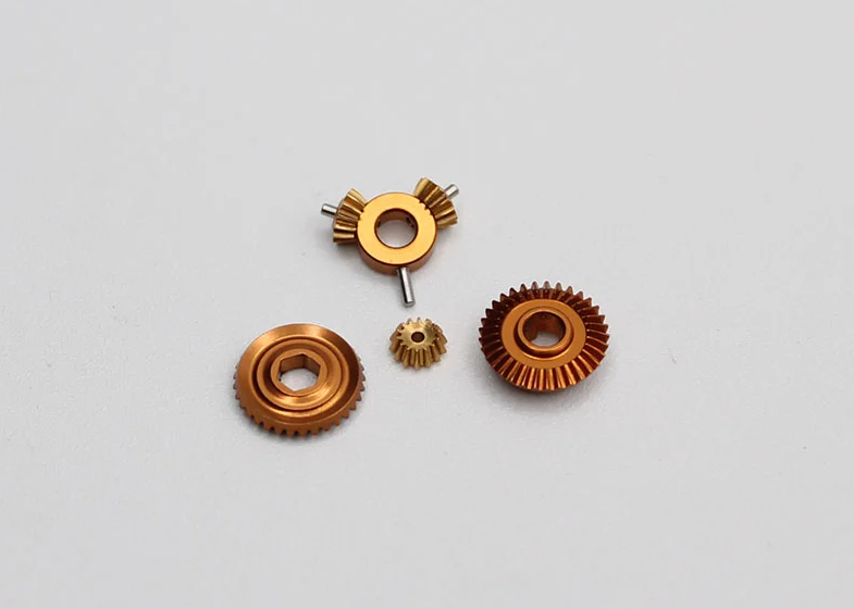 RX538 Reflex Racing Aluminum Gear Differential - Iron City RC Hobbies