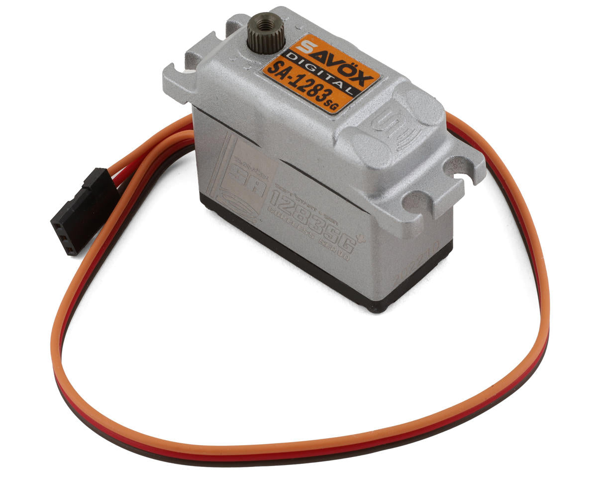 Savox SA-1283SGP Aluminum Case "Super Torque" Steel Gear Digital Servo - Iron City RC Hobbies