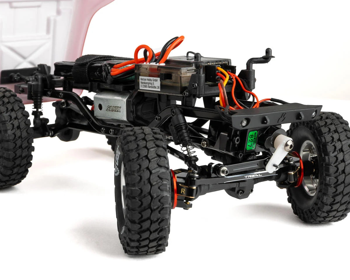 Samix Axial SCX24 050 High Performance Motor w/Metal Pinion Gear - Iron City RC Hobbies