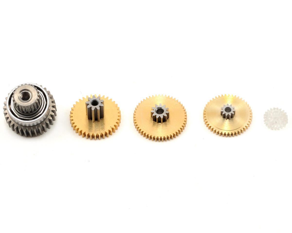 Savox SH0257MG Metal Gear Set w/Bearing - Iron City RC Hobbies