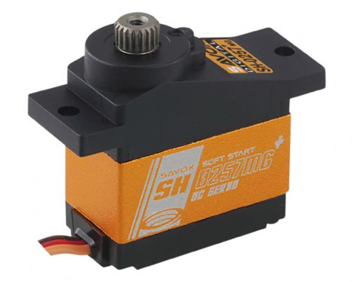 Savox SH-0257MGP Digital Metal Gear "High Speed" Micro Servo - Iron City RC Hobbies