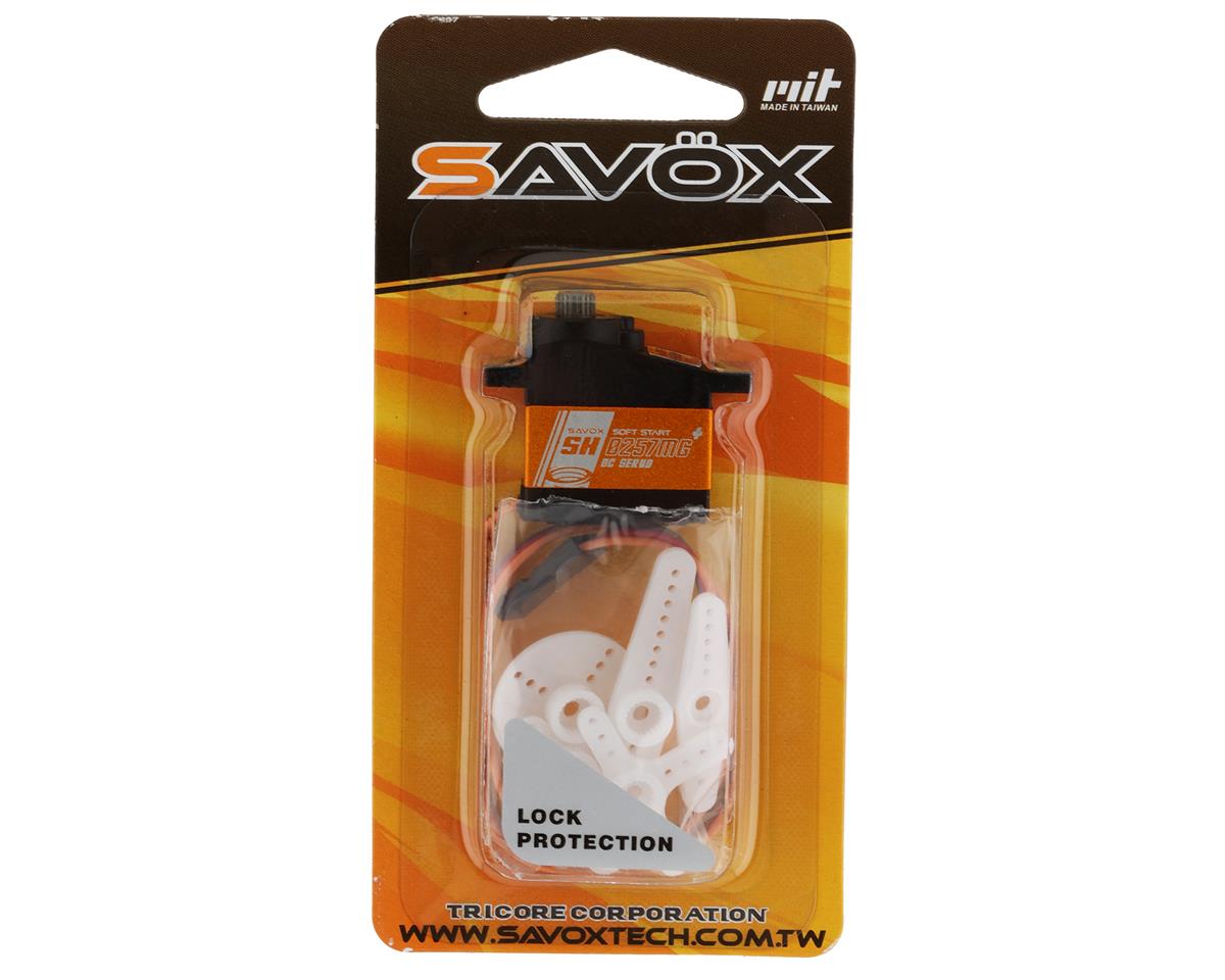 Savox SH-0257MGP Digital Metal Gear "High Speed" Micro Servo - Iron City RC Hobbies