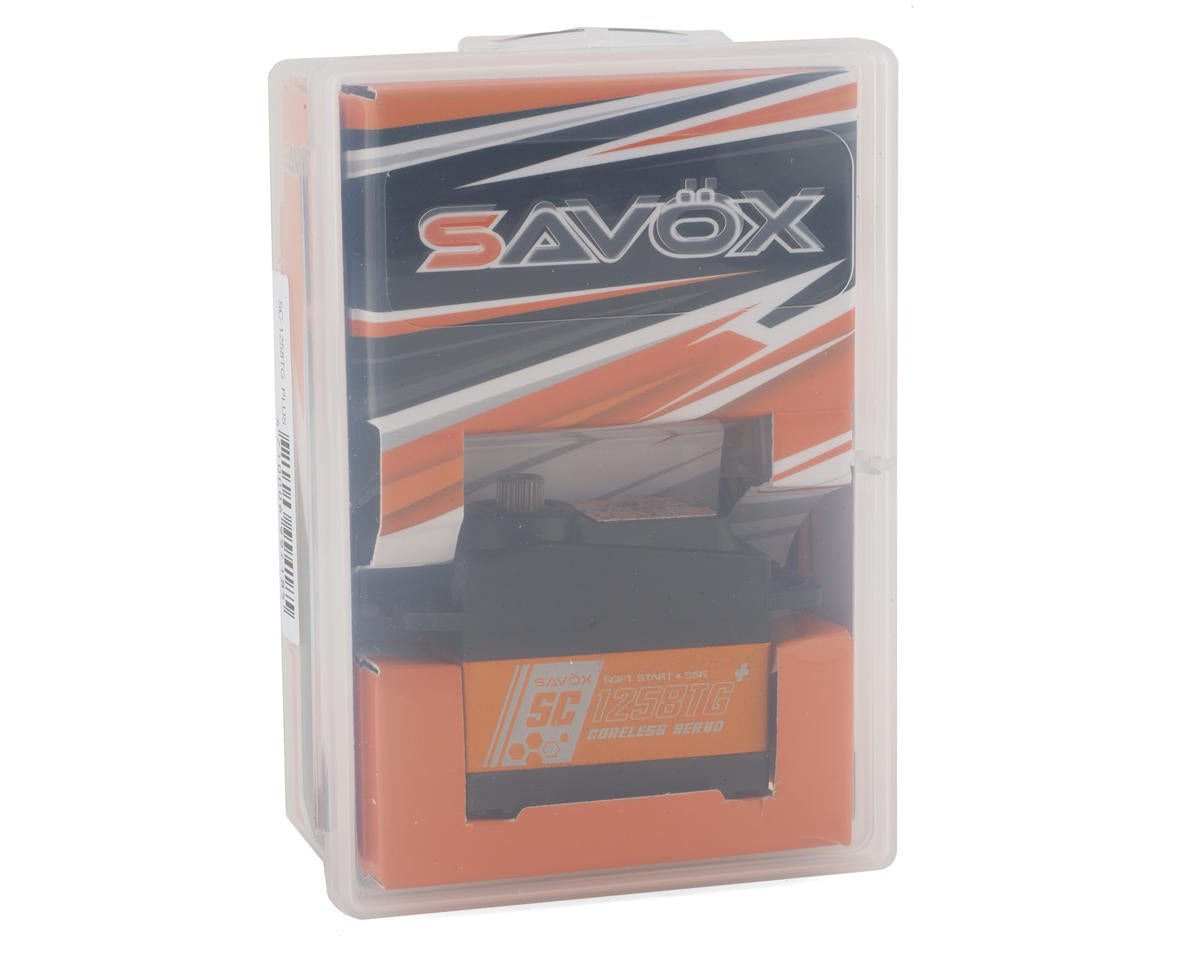 Savox SC-1258TGP Standard Digital "High Speed" Titanium Gear Servo - Iron City RC Hobbies