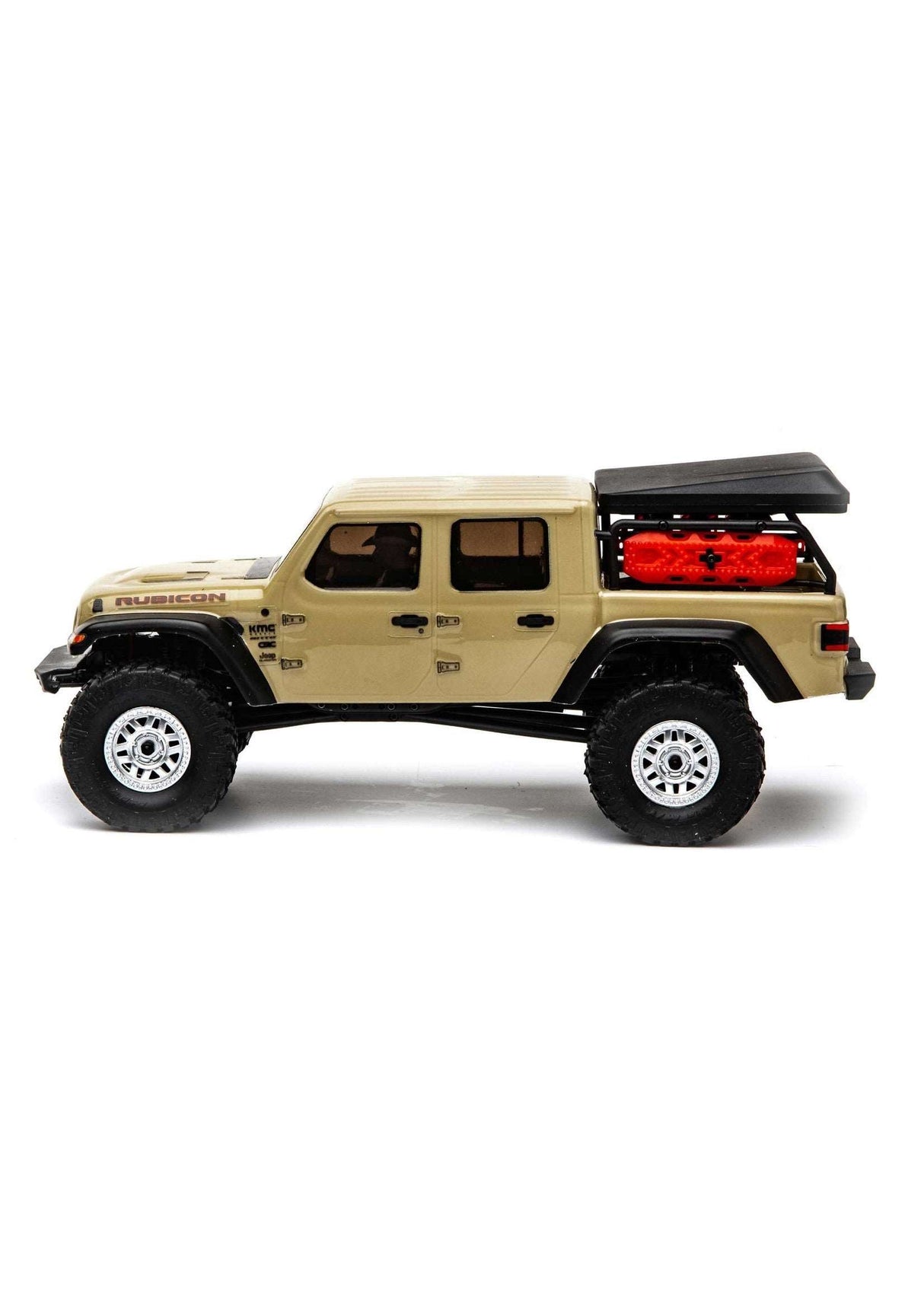 Axial 1/24 SCX24 Jeep JT Gladiator 4WD Rock Crawler Brushed RTR (Beige)
