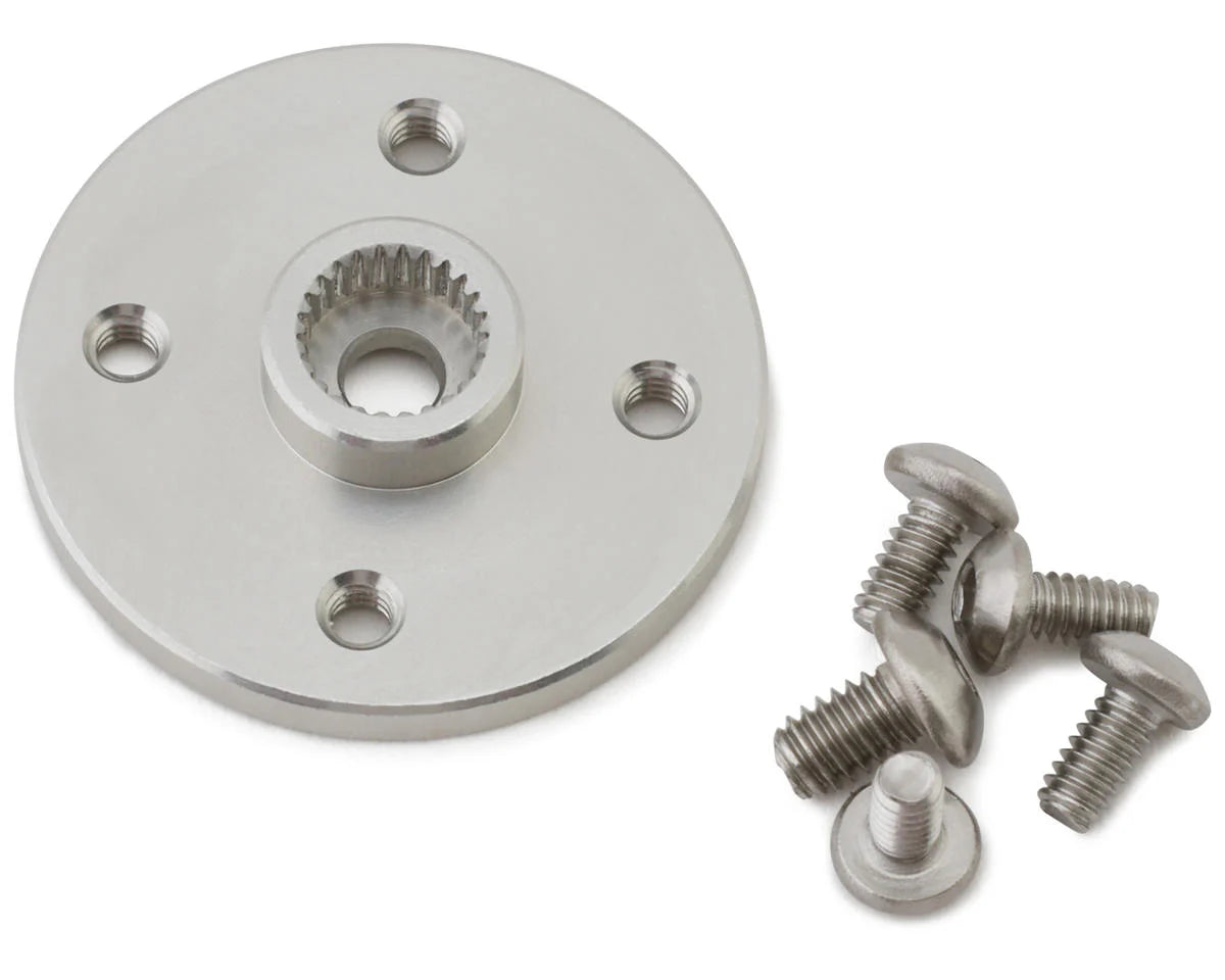 Reefs RC Aluminum Micro Round Servo Horn (25T) (99Micro & 179Micro) - Iron City RC Hobbies