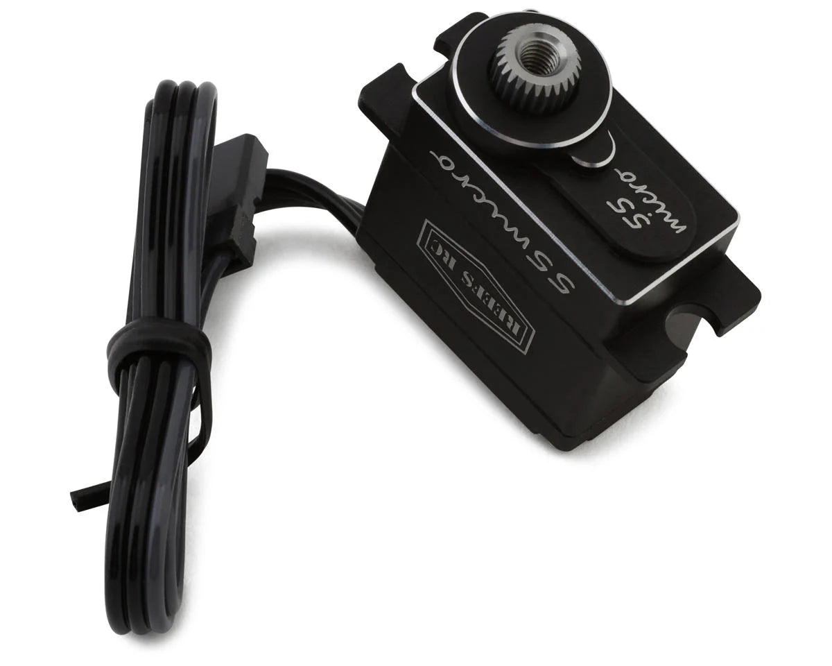 Reefs RC 55Micro Waterproof Metal Gear Digital Micro Servo (HV) For Traxxas (TRX-4/TRX-4M) - Iron City RC Hobbies