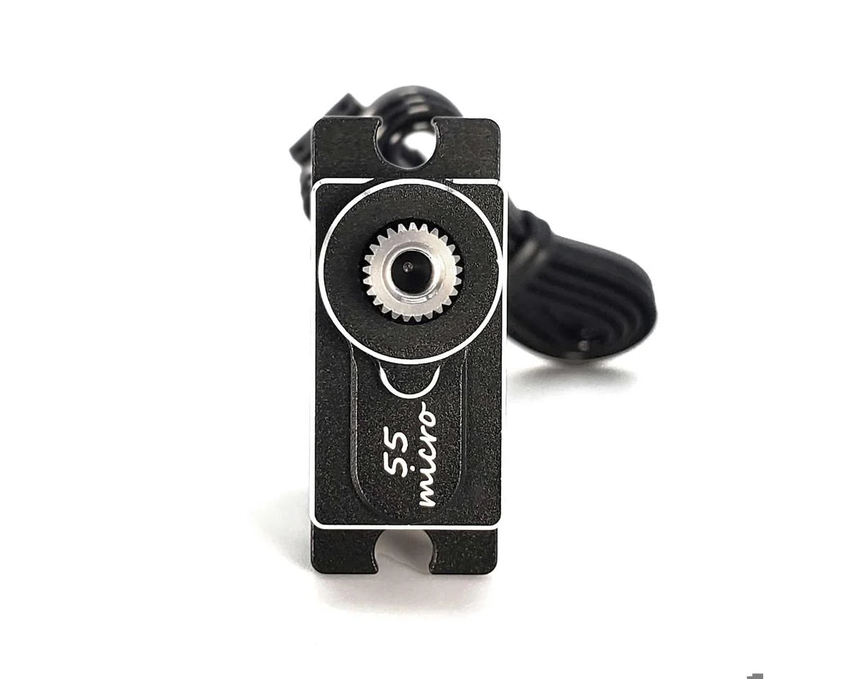 Reefs RC 55Micro Waterproof Metal Gear Digital Micro Servo (HV) For Traxxas (TRX-4/TRX-4M) - Iron City RC Hobbies