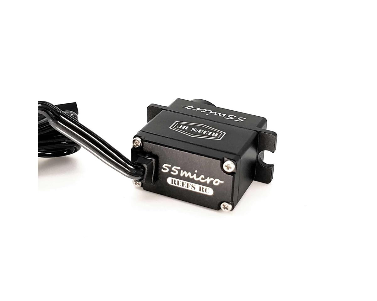 Reefs RC 55Micro Waterproof Metal Gear Digital Micro Servo (HV) For Traxxas (TRX-4/TRX-4M) - Iron City RC Hobbies
