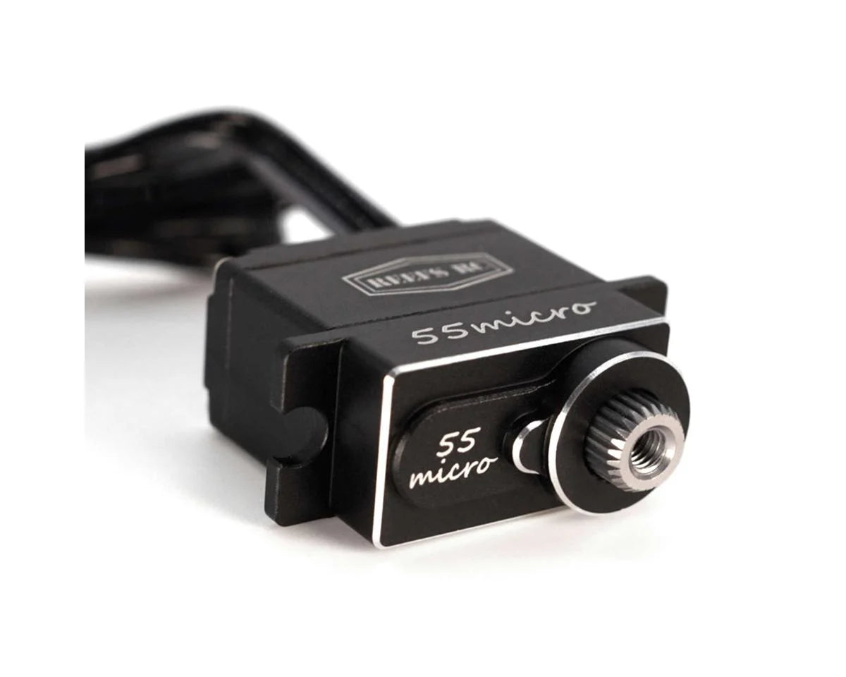 Reefs RC 55Micro Waterproof Metal Gear Digital Micro Servo (HV) For Traxxas (TRX-4/TRX-4M) - Iron City RC Hobbies
