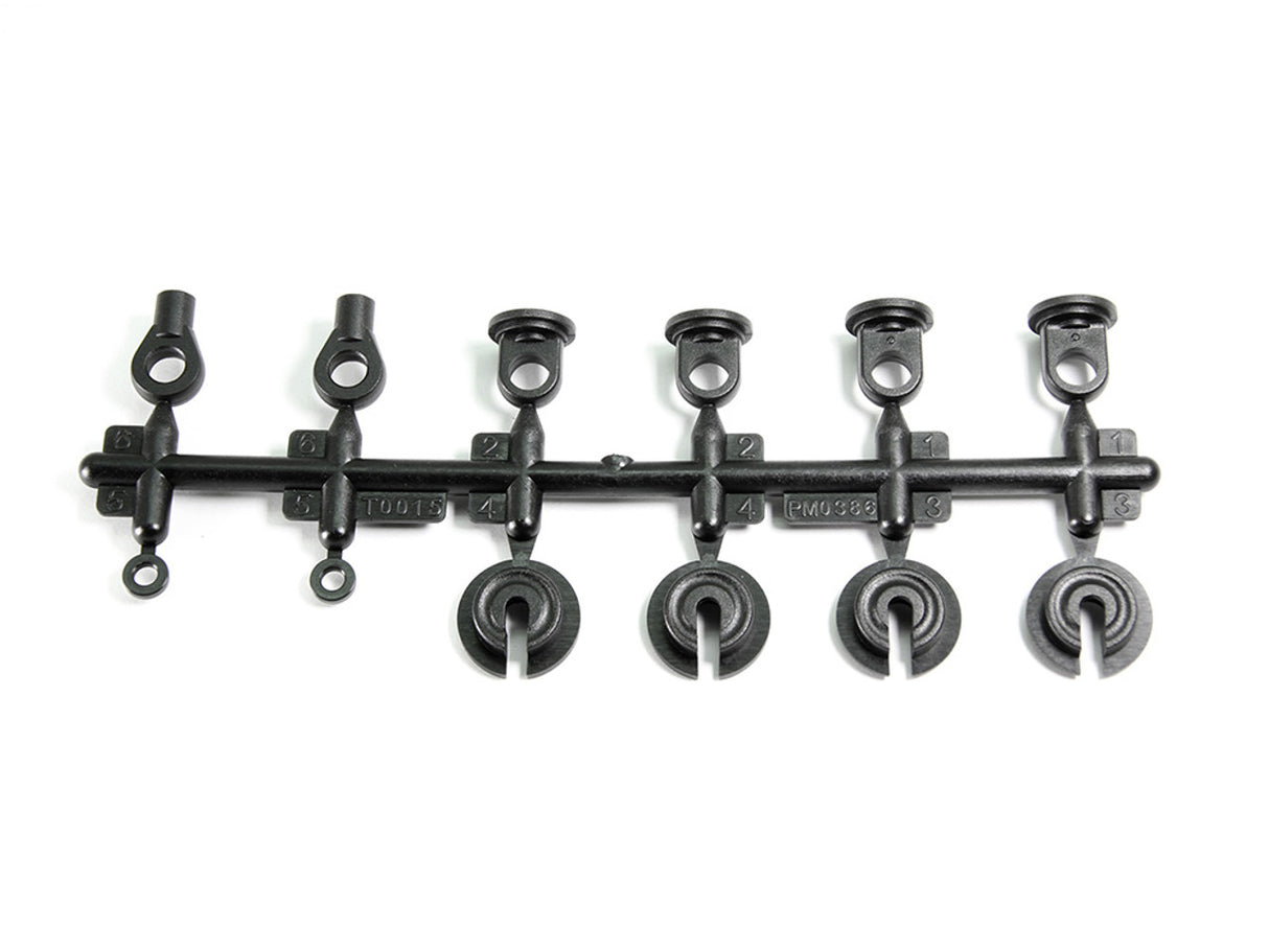 Infinity SHOCK PLASTIC PARTS SET (IF15) - Iron City RC Hobbies