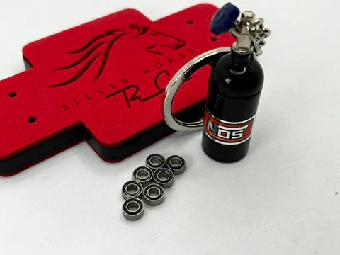 Silver Horse RC Ceramic Racing Bearing Kit - Pan Car/MR04 3x6x2.5 - Iron City RC Hobbies