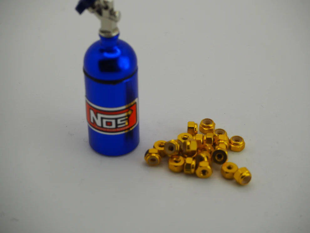 Silver Horse RC - Nitro Nuts - (Pack of 4) - Iron City RC Hobbies