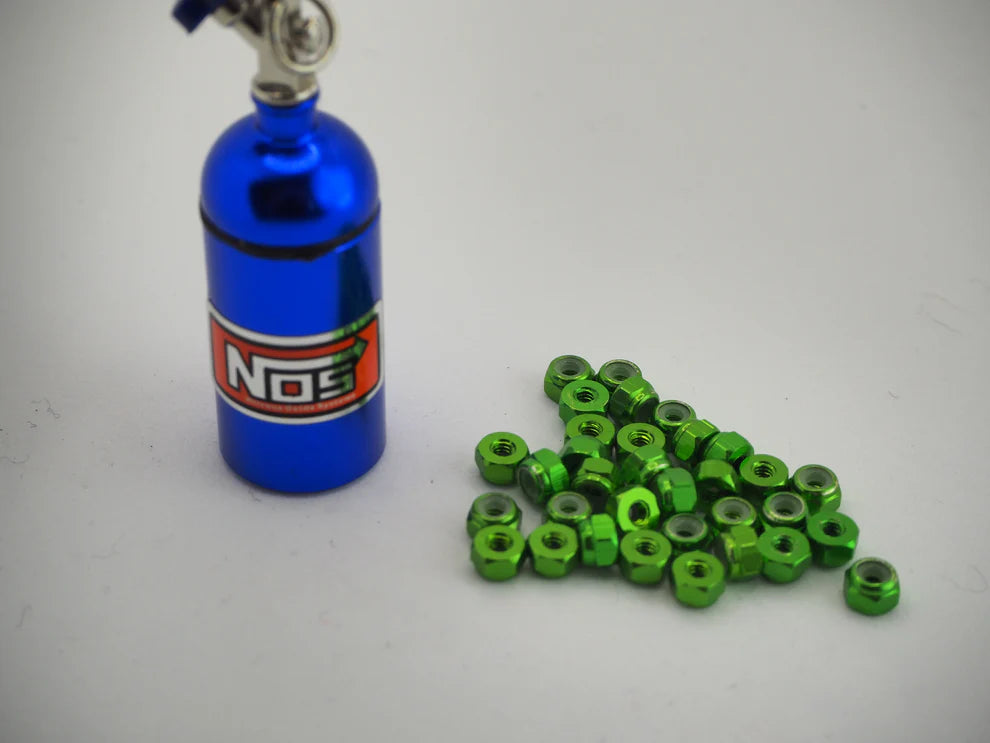 Silver Horse RC - Nitro Nuts - (Pack of 4) - Iron City RC Hobbies