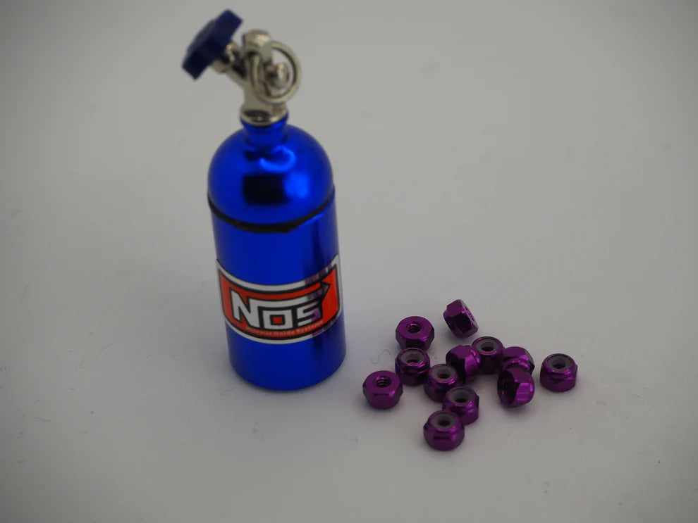 Silver Horse RC - Nitro Nuts - (Pack of 4) - Iron City RC Hobbies