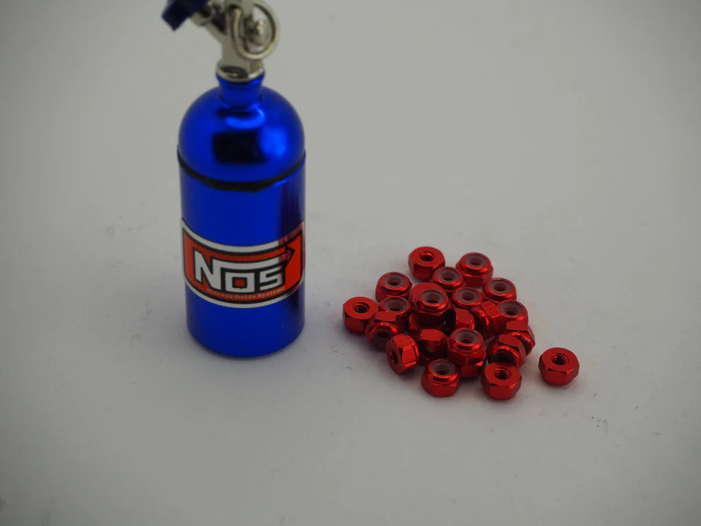 Silver Horse RC - Nitro Nuts - (Pack of 4) - Iron City RC Hobbies