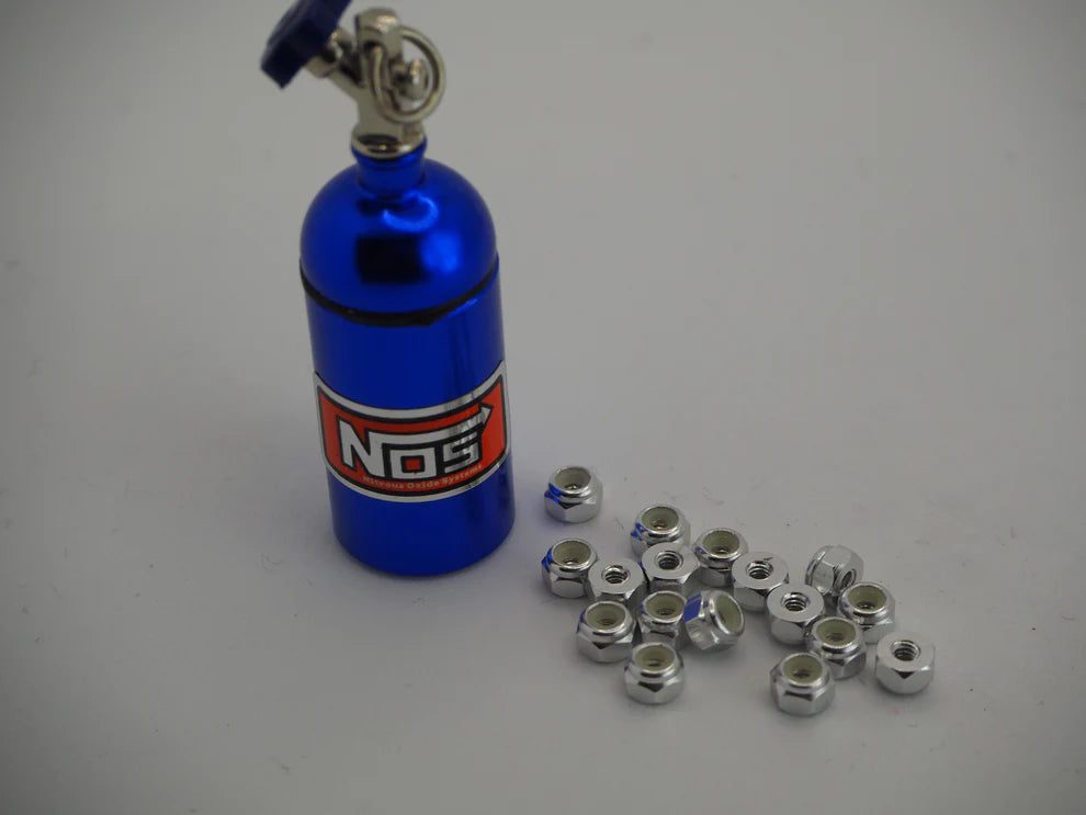 Silver Horse RC - Nitro Nuts - (Pack of 4) - Iron City RC Hobbies
