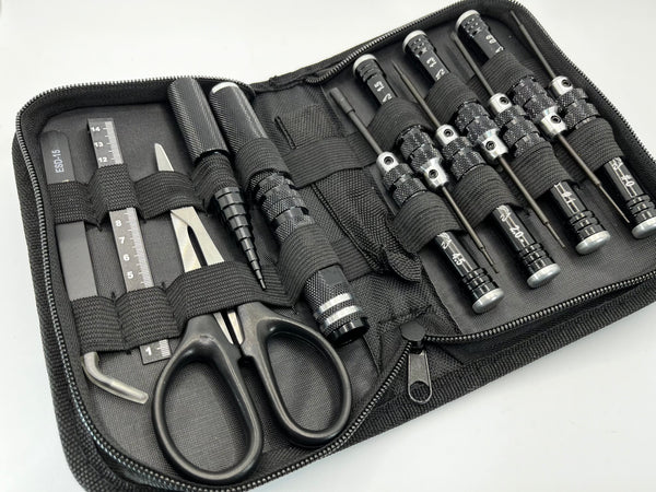 Silver Horse RC Master Tool Kit for Mini-Z and 1/28 scale - Iron City RC Hobbies