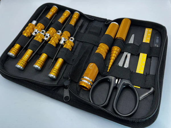 Silver Horse RC Master Tool Kit for Mini-Z and 1/28 scale - Iron City RC Hobbies